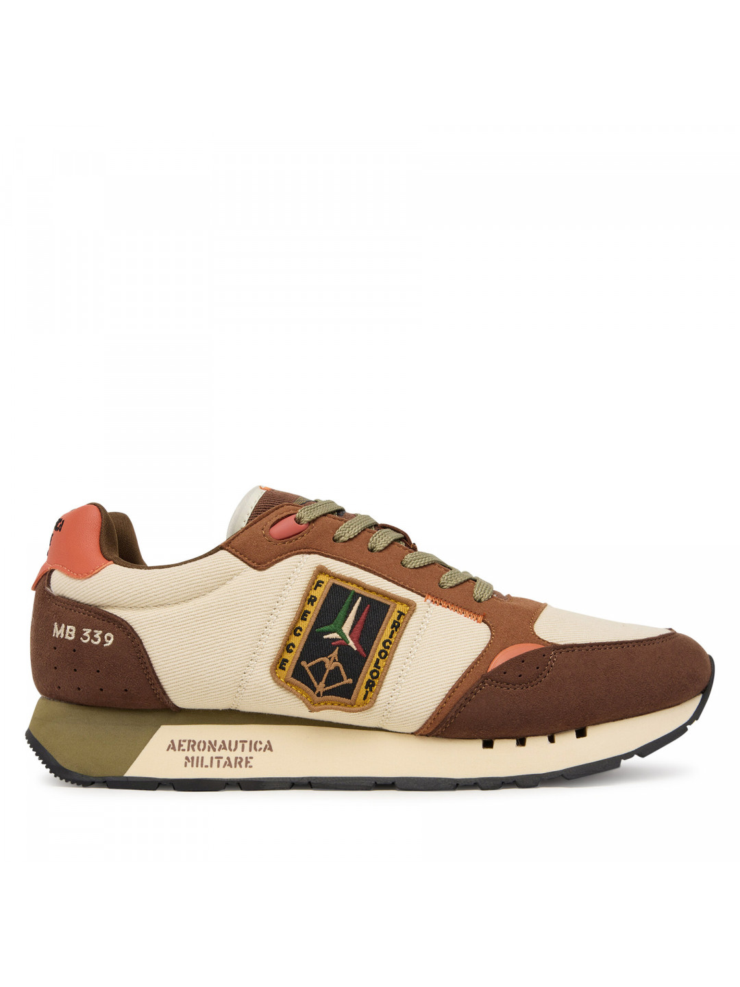 Sneakersy Aeronautica Militare 252SC0292UCT03547 Barevná